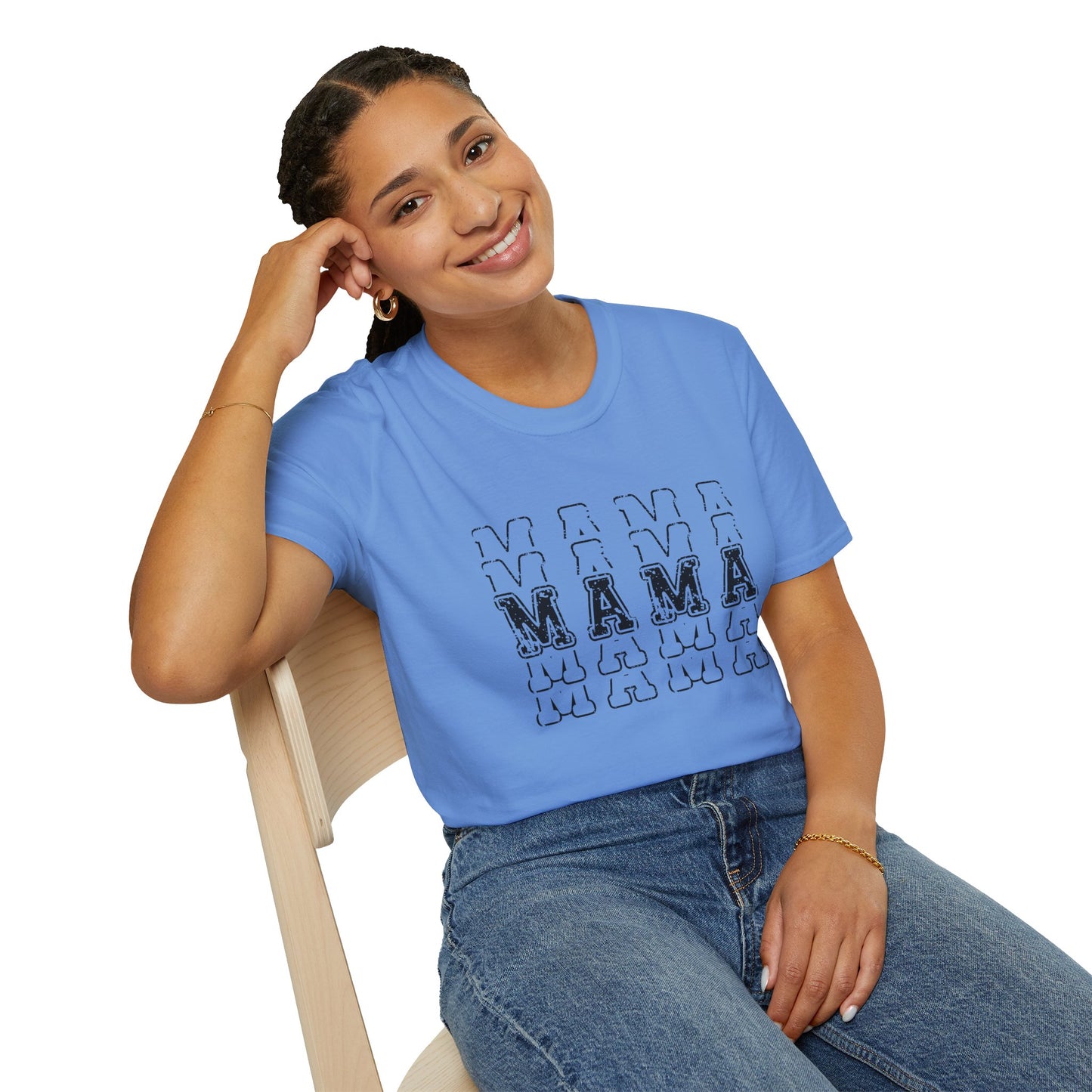 Rustic MAMA - Unisex Softstyle T-Shirt