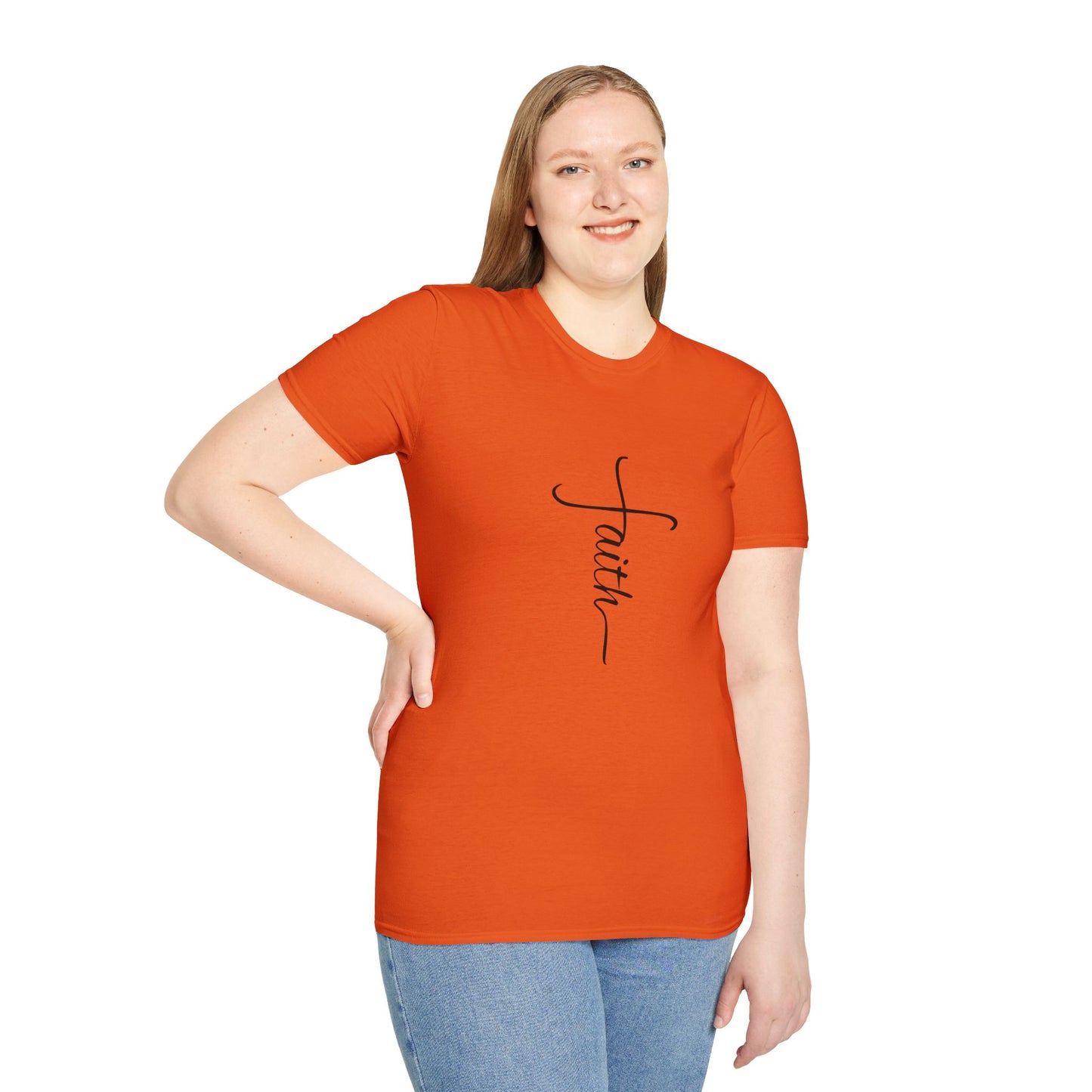 Faith - Unisex Softstyle T-Shirt