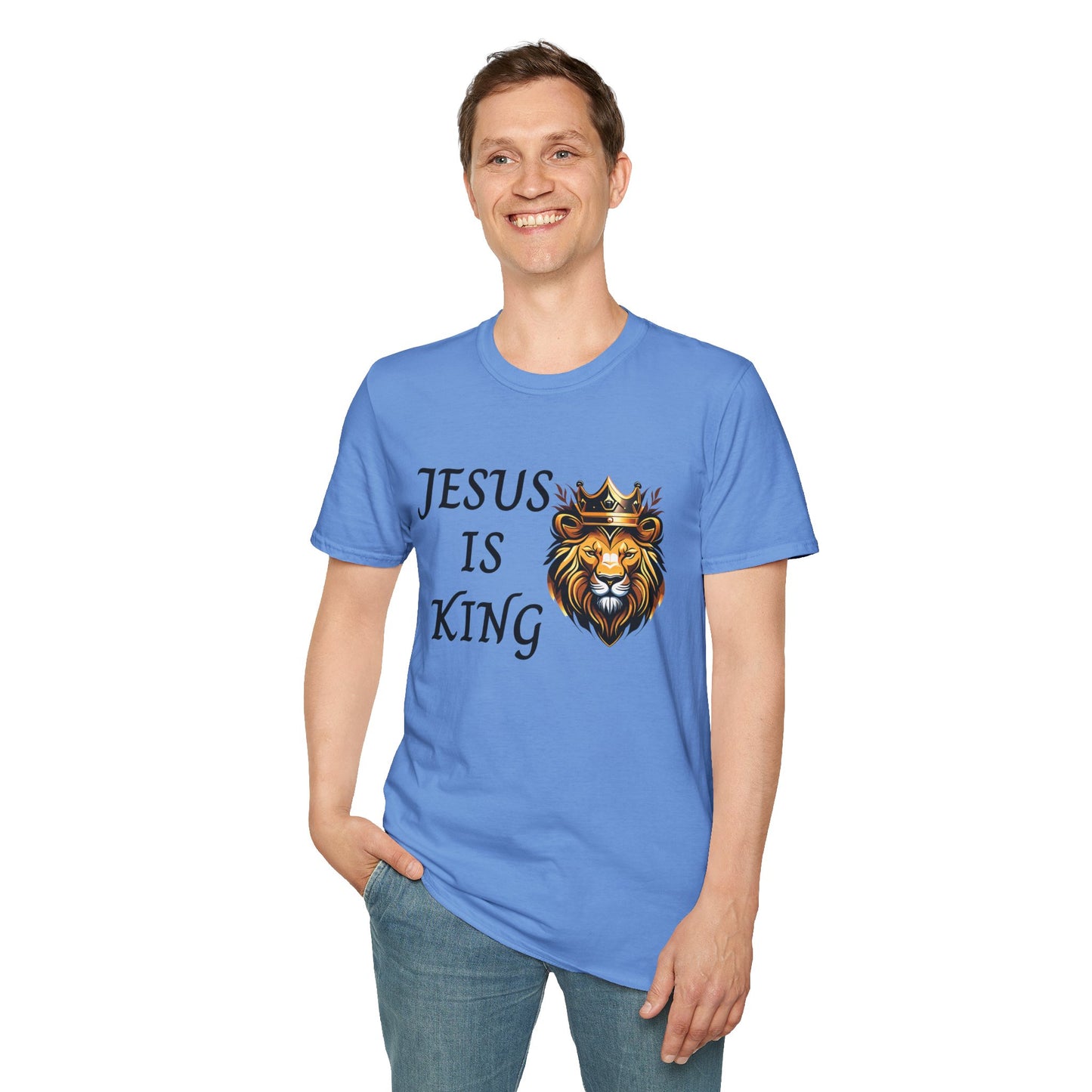 Jesus Is King - Unisex Softstyle T-Shirt