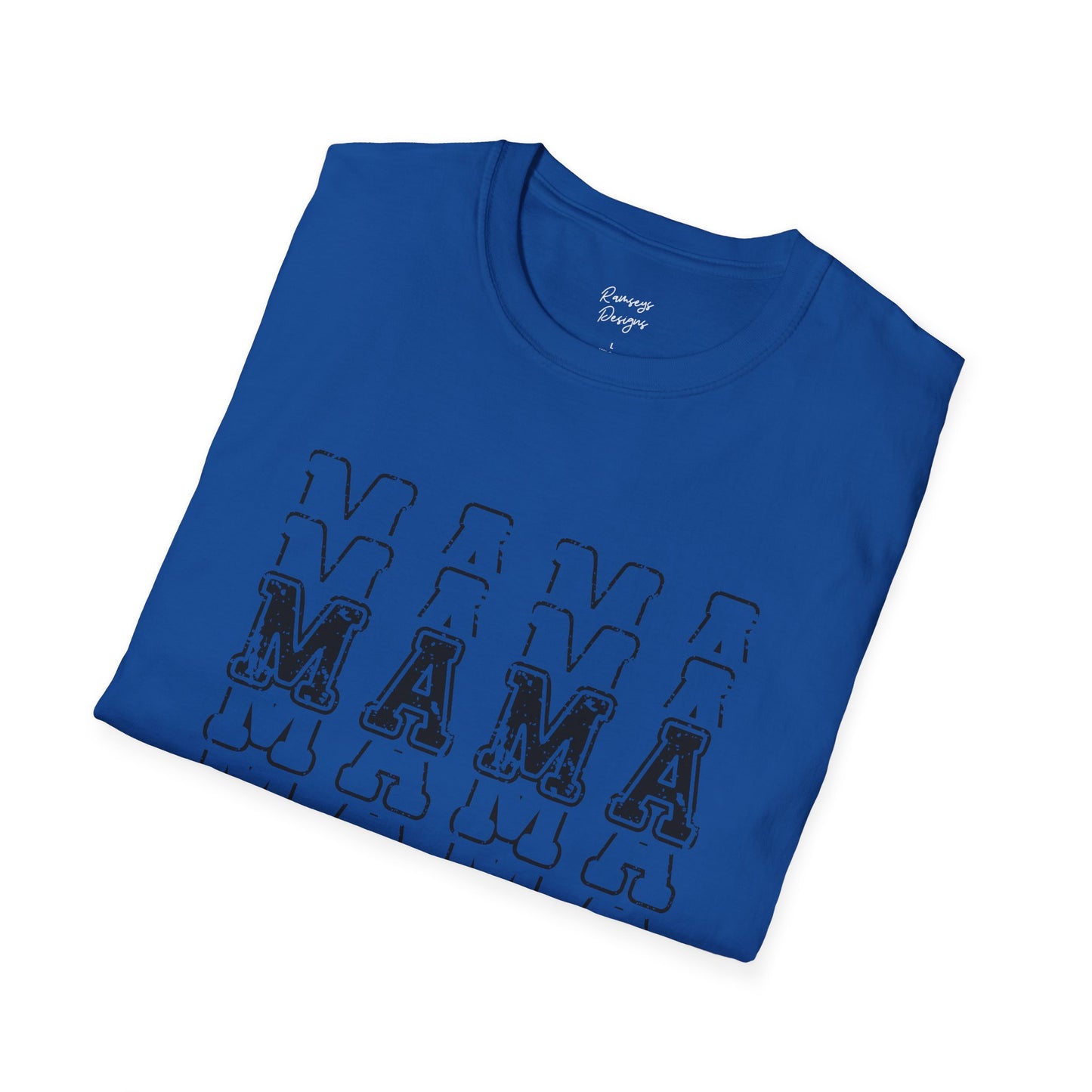 Rustic MAMA - Unisex Softstyle T-Shirt