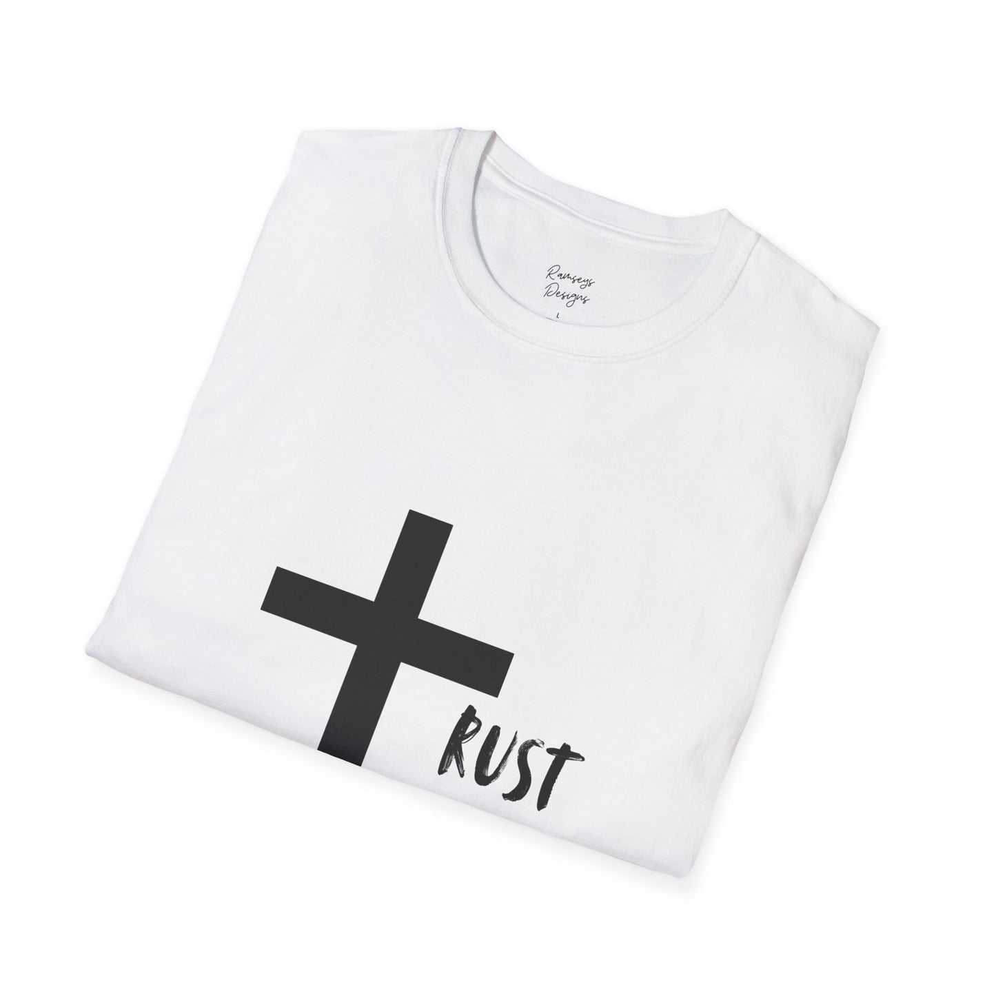 Trust God - Unisex Softstyle T-Shirt