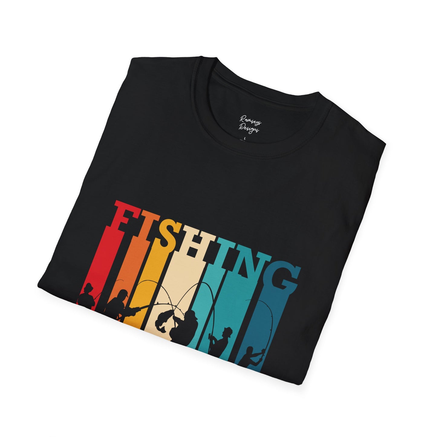 Fishing - Unisex Softstyle T-Shirt