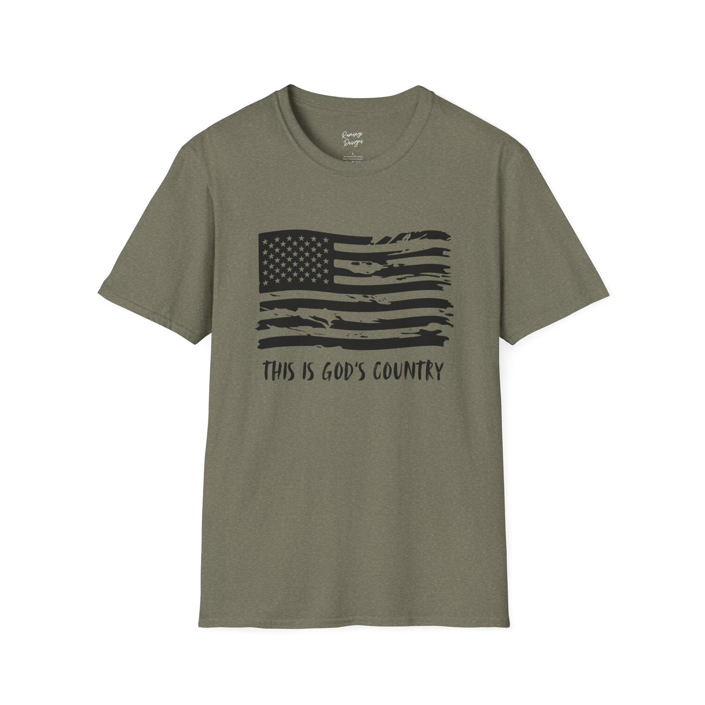 This Is God's Country - Unisex Softstyle T-Shirt