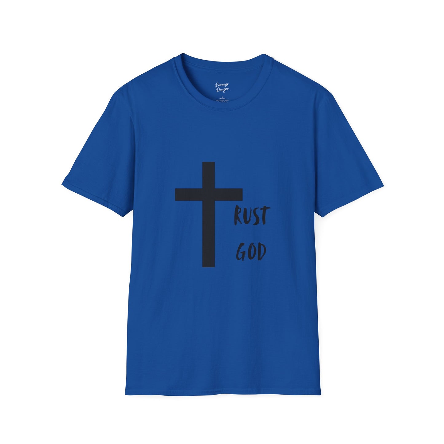 Trust God - Unisex Softstyle T-Shirt