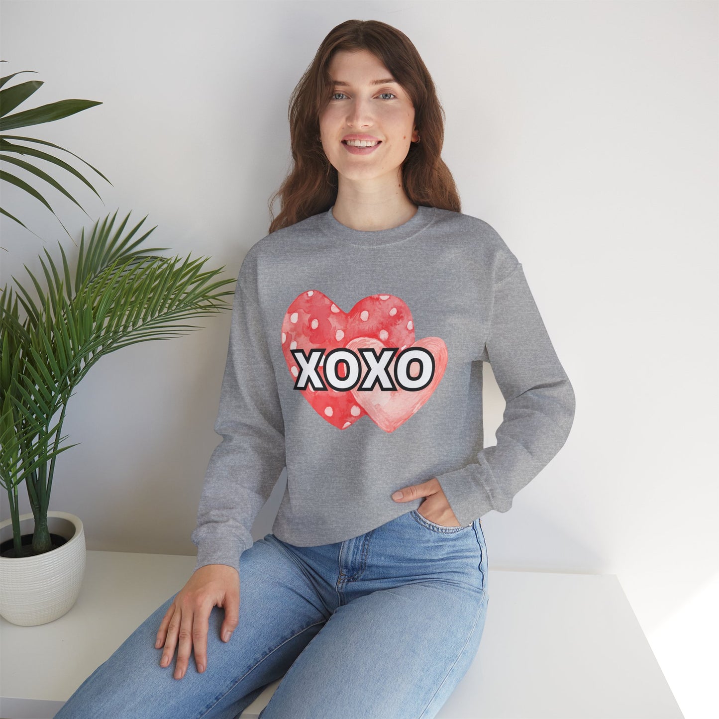 XOXO - Unisex Heavy Blend™ Crewneck Sweatshirt