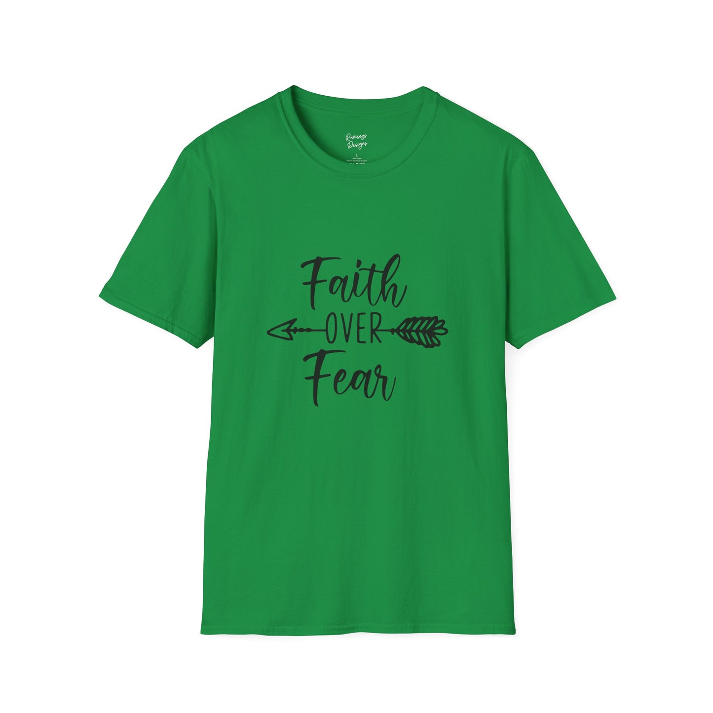 Faith Over Fear - Unisex Softstyle T-Shirt