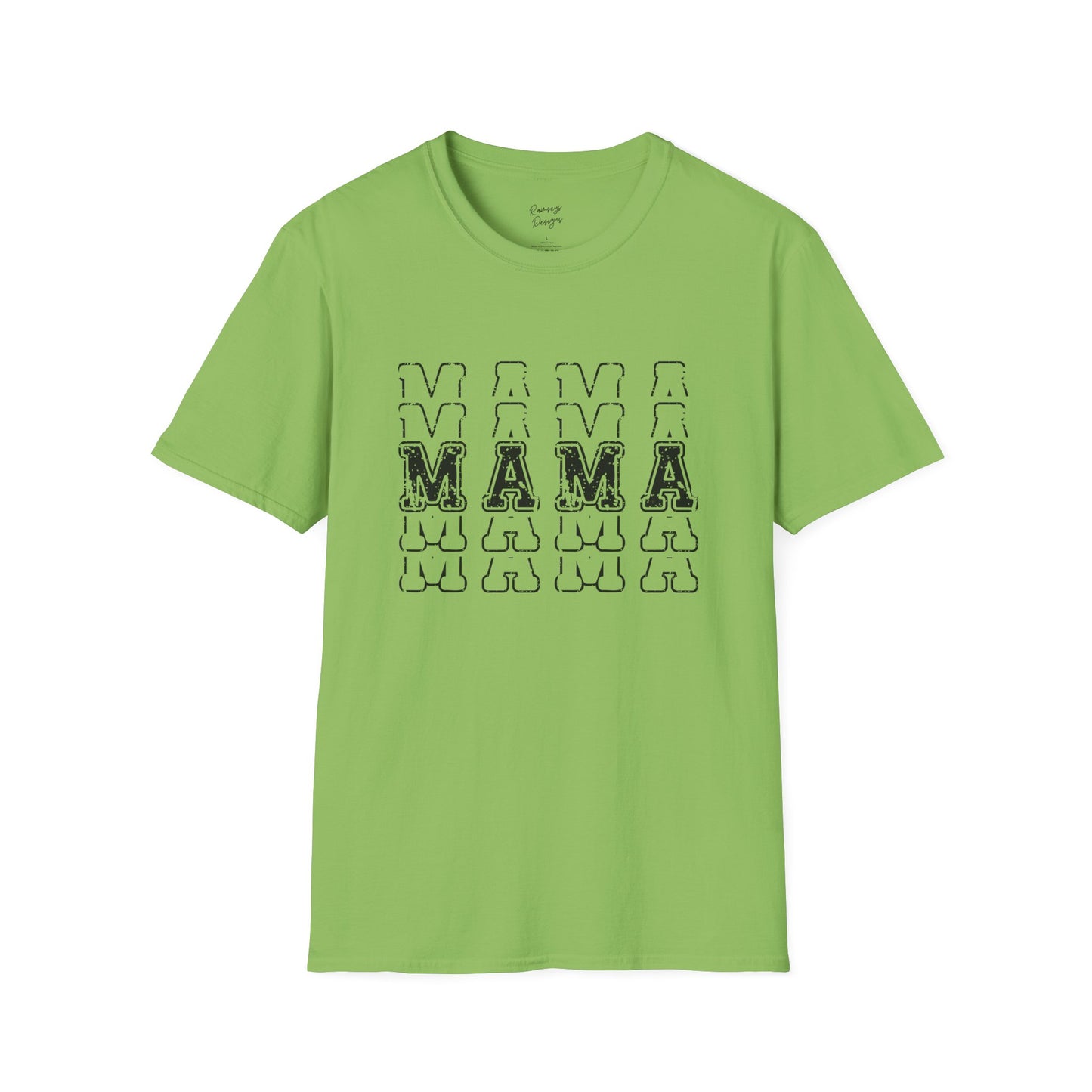 Rustic MAMA - Unisex Softstyle T-Shirt