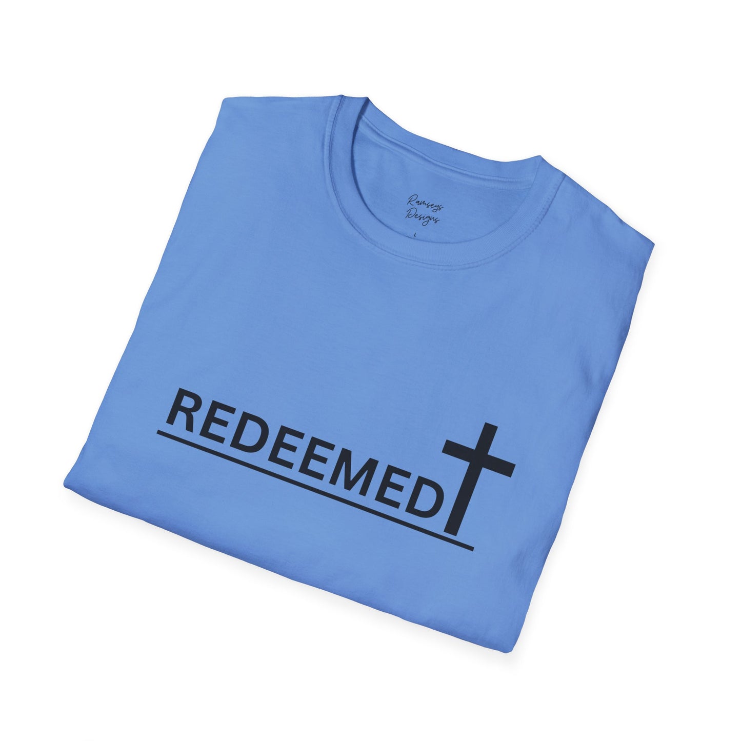 Redeemed - Unisex Softstyle T-Shirt