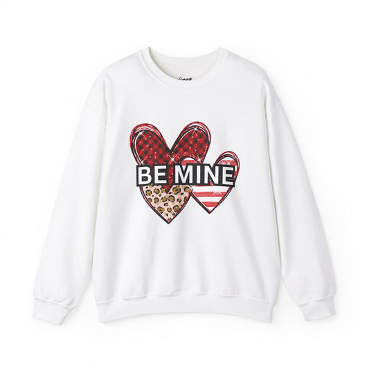 Be Mine - Unisex Heavy Blend™ Crewneck Sweatshirt