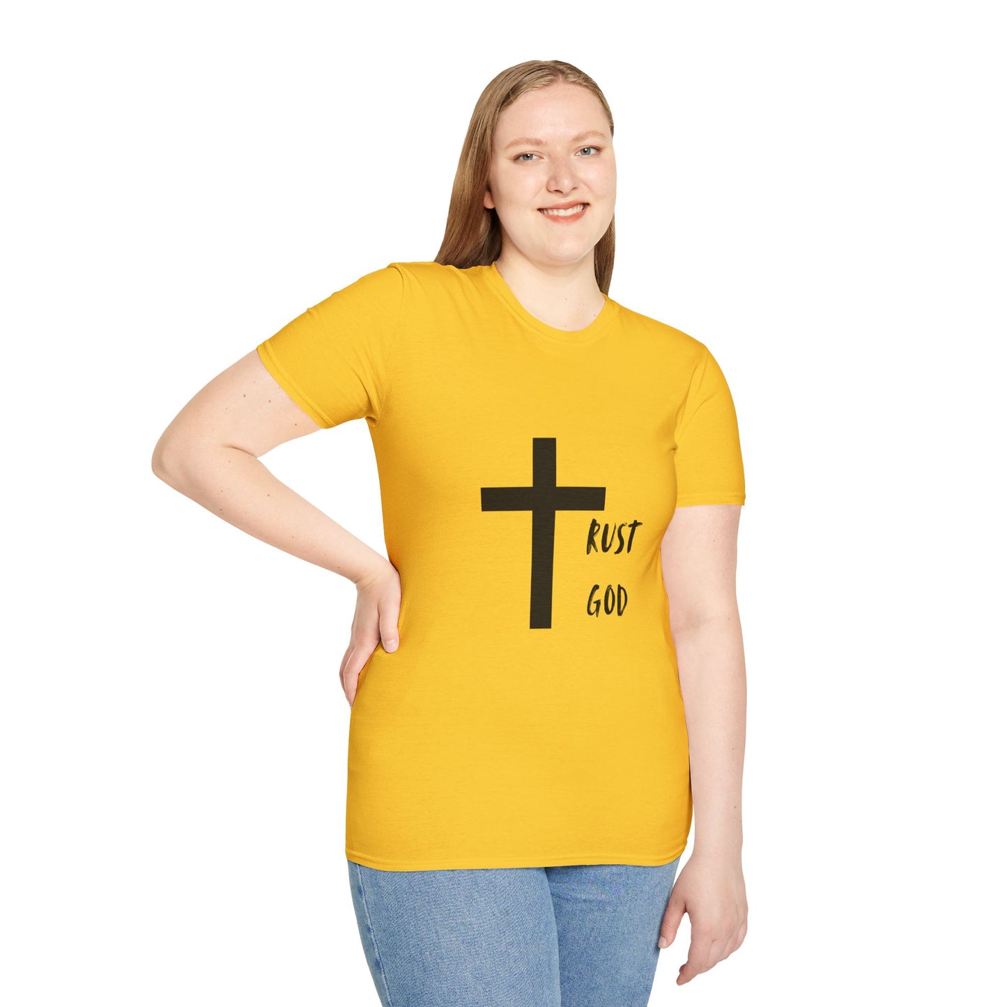 Trust God - Unisex Softstyle T-Shirt