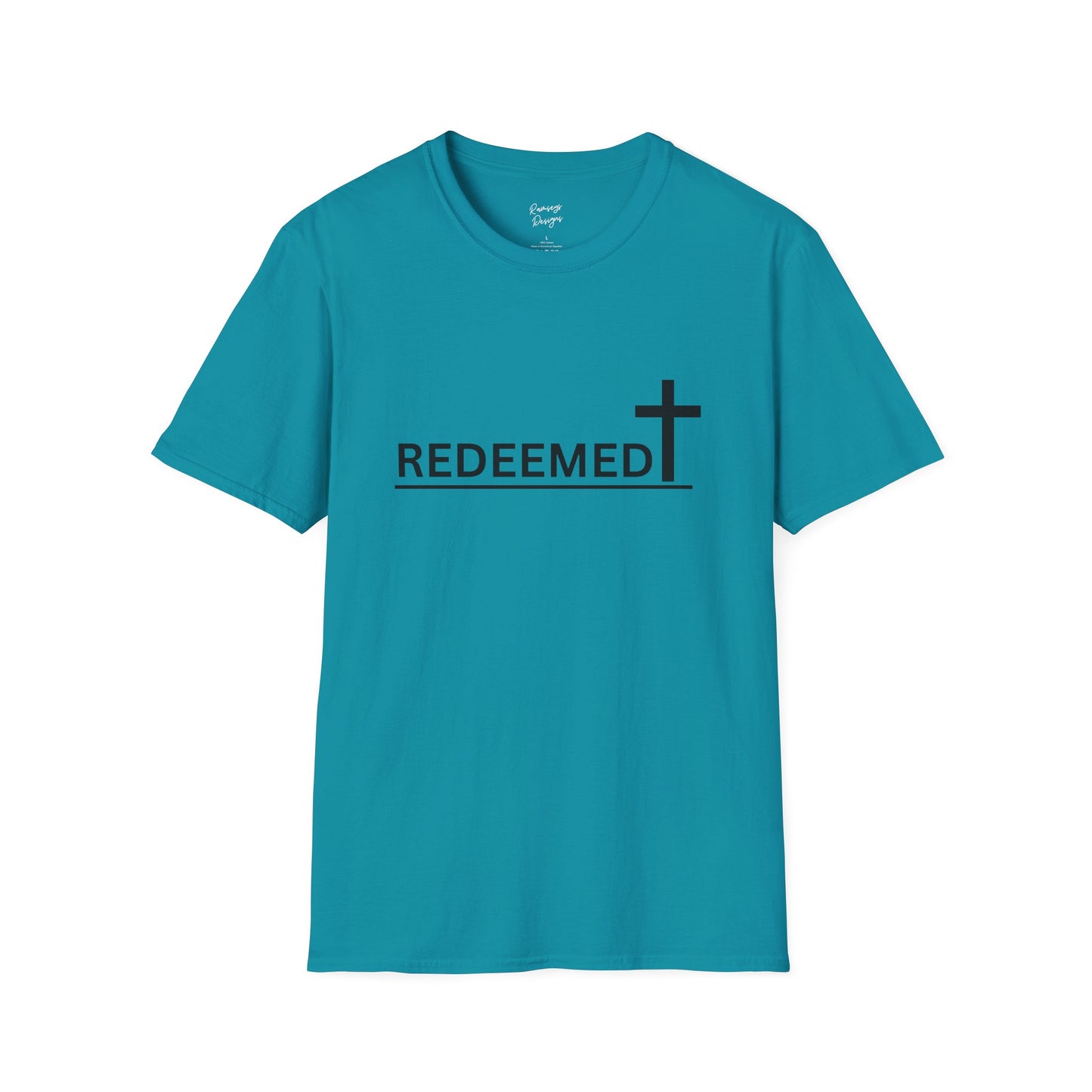 Redeemed - Unisex Softstyle T-Shirt