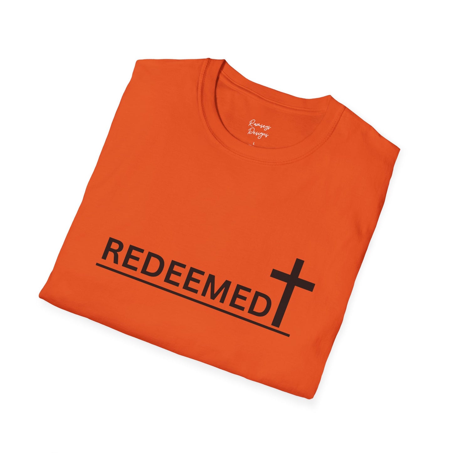 Redeemed - Unisex Softstyle T-Shirt