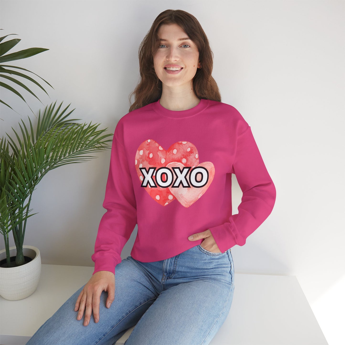 XOXO - Unisex Heavy Blend™ Crewneck Sweatshirt