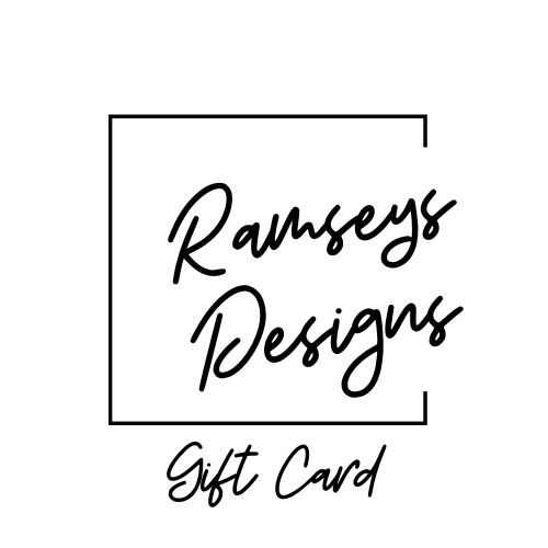 Ramseys Designs Gift Card